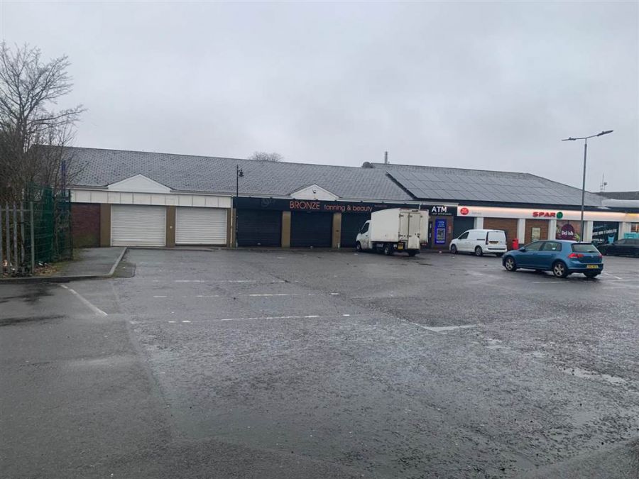 TO LET SHOP UNIT 2, 123 Longstone Street