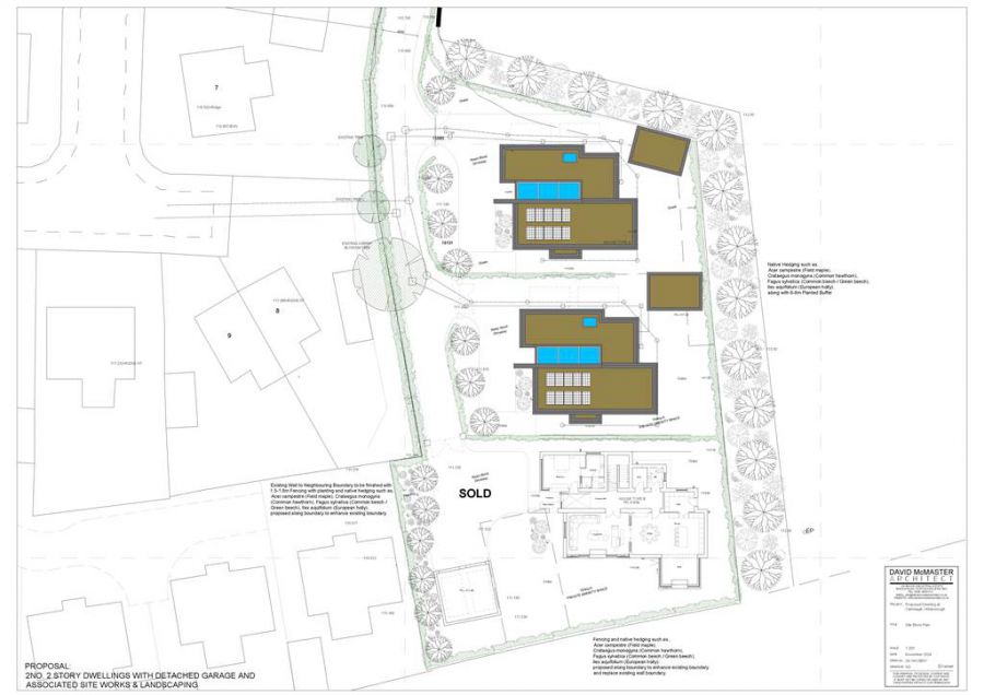 Coming Soon!! Two New Contemporary Houses