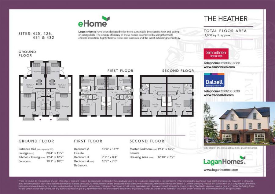 The Heather Df25.1, Site L432 Charlestown Hall