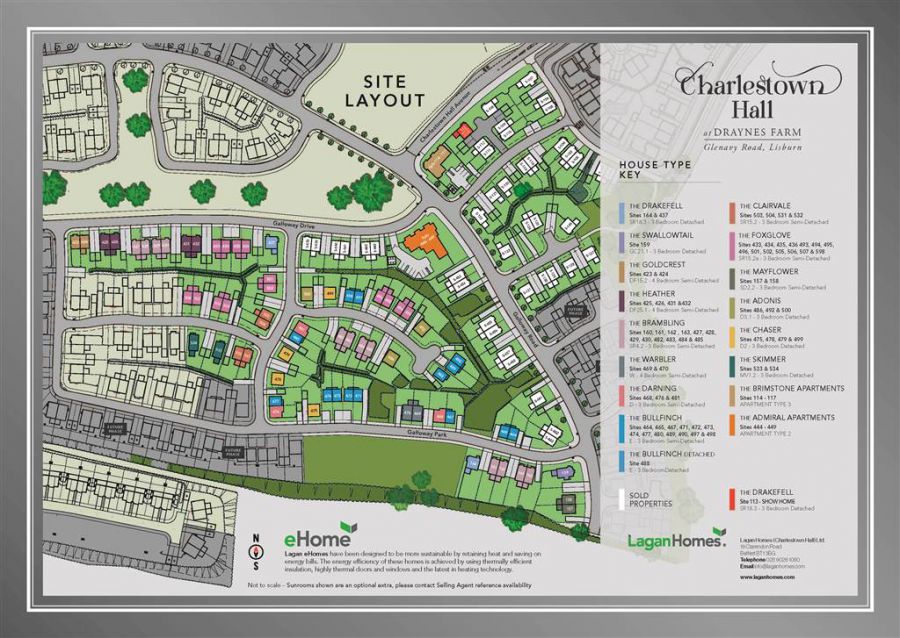 The Foxglove Sr15.2A Includes Sunroom, L436 Charlestown Hall