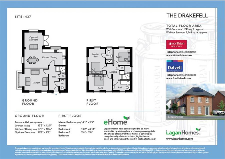 The Drakefell  Sr18.3, L437 Charlestown Hall
