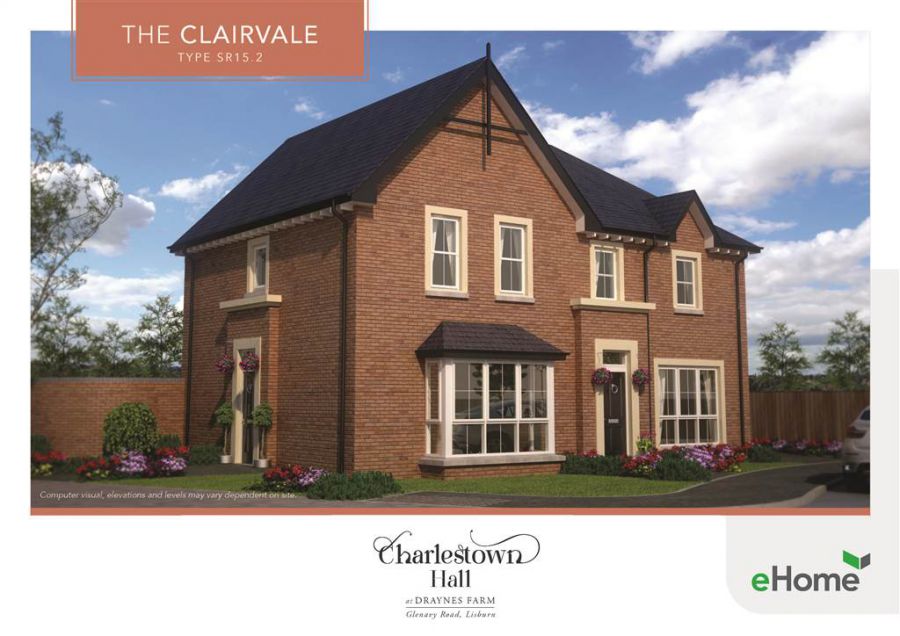 The Clairvale Sr15.2 With Sunroom, L531 Charlestown Hall, Lisburn, BT28