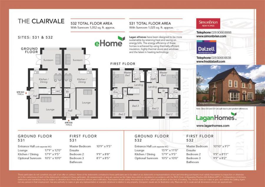 The Clairvale Sr15.2 With Sunroom, L531 Charlestown Hall
