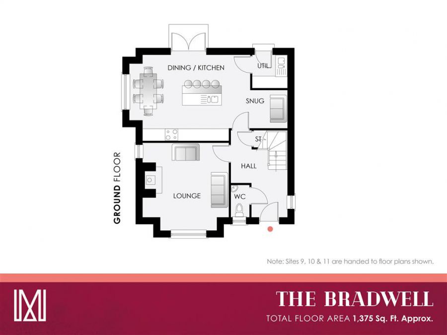 The Bradwell, Site 1 Marybrook Hall