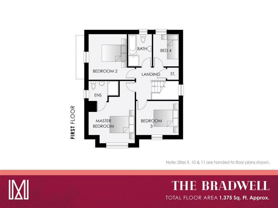 The Bradwell, Site 1 Marybrook Hall