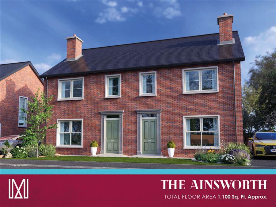 The Ainsworth, Site 2 Marybrook Hall, Kinallen Road, BT25 2NW