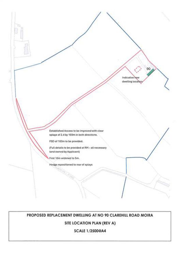 An Outstanding Rural Building Site With Magnificent Views, 90 Clarehill Road