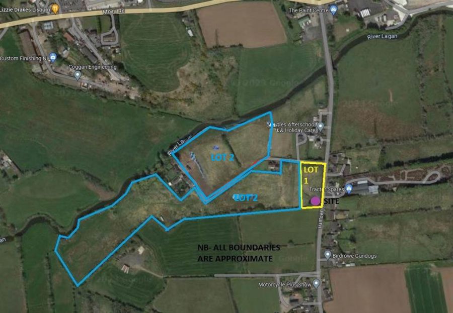 For Sale - As A Whole Or In 2 Lots Building Site And Lands Totalling Approximately 17.0 Acres