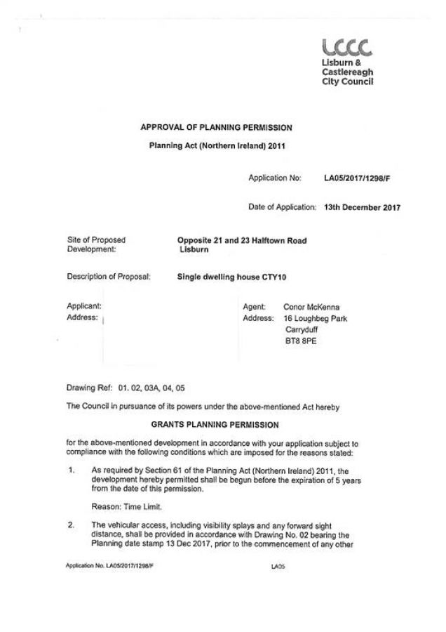 For Sale - As A Whole Or In 2 Lots Building Site And Lands Totalling Approximately 17.0 Acres