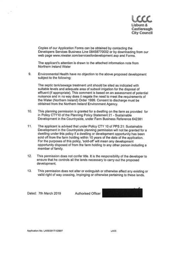 For Sale - As A Whole Or In 2 Lots Building Site And Lands Totalling Approximately 17.0 Acres