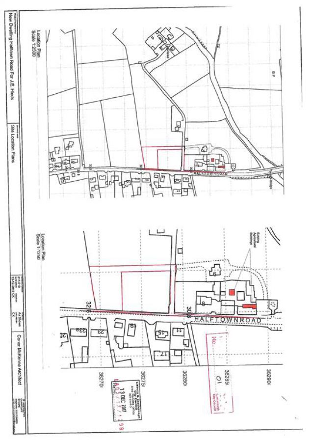 For Sale - As A Whole Or In 2 Lots Building Site And Lands Totalling Approximately 17.0 Acres