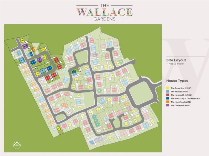 The Boughton , Site 107 The Wallace Gardens