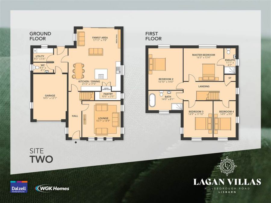 !!LAST ONE REMAINING!!, 2 Lagan Villas