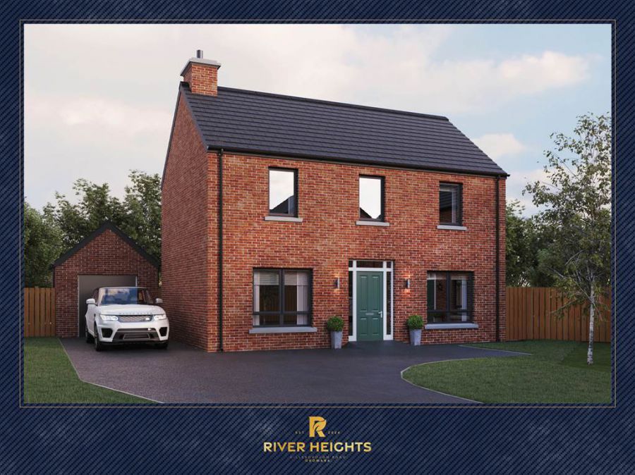 The Howland, 3 River Heights, hillsborough road, dromara, BT25 2DP