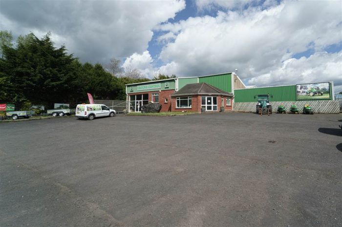 SHOWROOM WORKSHOP OFFICE & LARGE FORECOURT , 119b Saintfield Road,lisburn, BT27 5PG