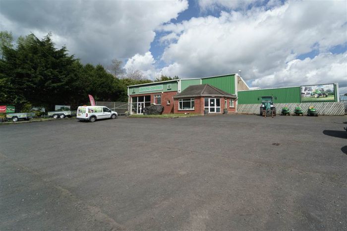 SHOWROOM WORKSHOP OFFICE & LARGE FORECOURT , 119B Saintfield Road