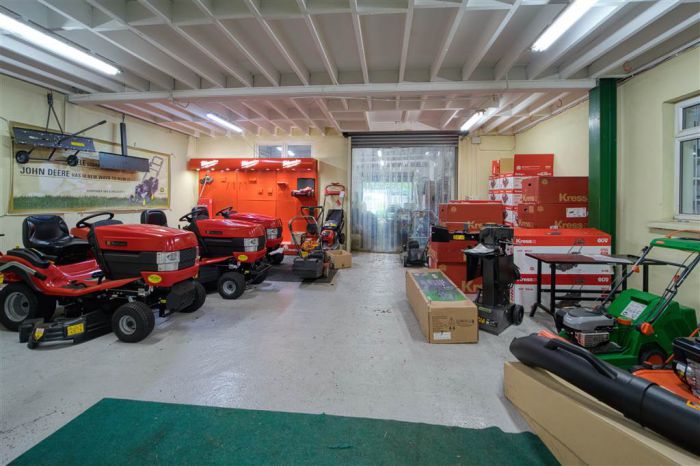 SHOWROOM WORKSHOP OFFICE & LARGE FORECOURT , 119B Saintfield Road