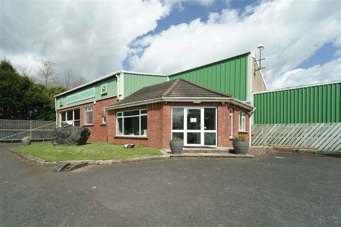 SHOWROOM WORKSHOP OFFICE & LARGE FORECOURT , 119B Saintfield Road