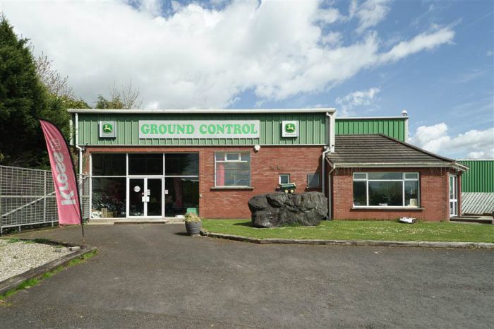 SHOWROOM WORKSHOP OFFICE & LARGE FORECOURT , 119B Saintfield Road