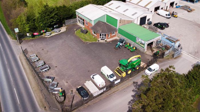 SHOWROOM WORKSHOP OFFICE & LARGE FORECOURT , 119B Saintfield Road