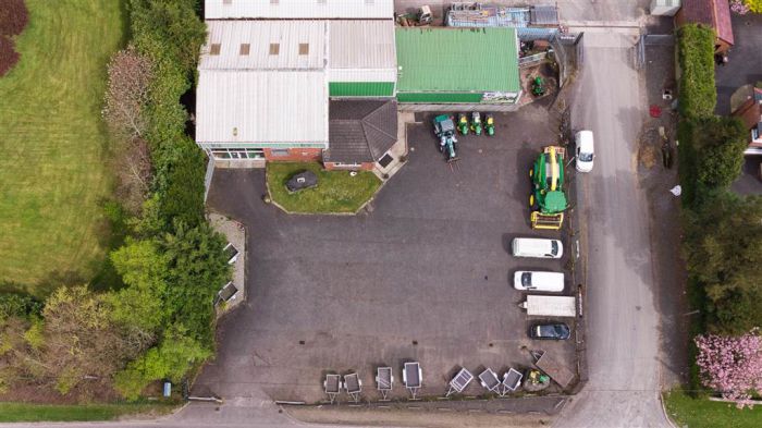 SHOWROOM WORKSHOP OFFICE & LARGE FORECOURT , 119B Saintfield Road