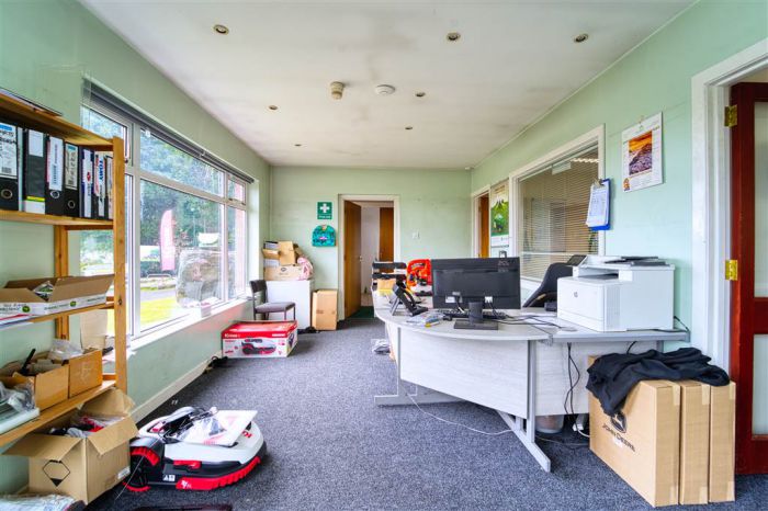 SHOWROOM WORKSHOP OFFICE & LARGE FORECOURT , 119B Saintfield Road