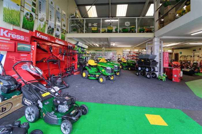 SHOWROOM WORKSHOP OFFICE & LARGE FORECOURT , 119B Saintfield Road