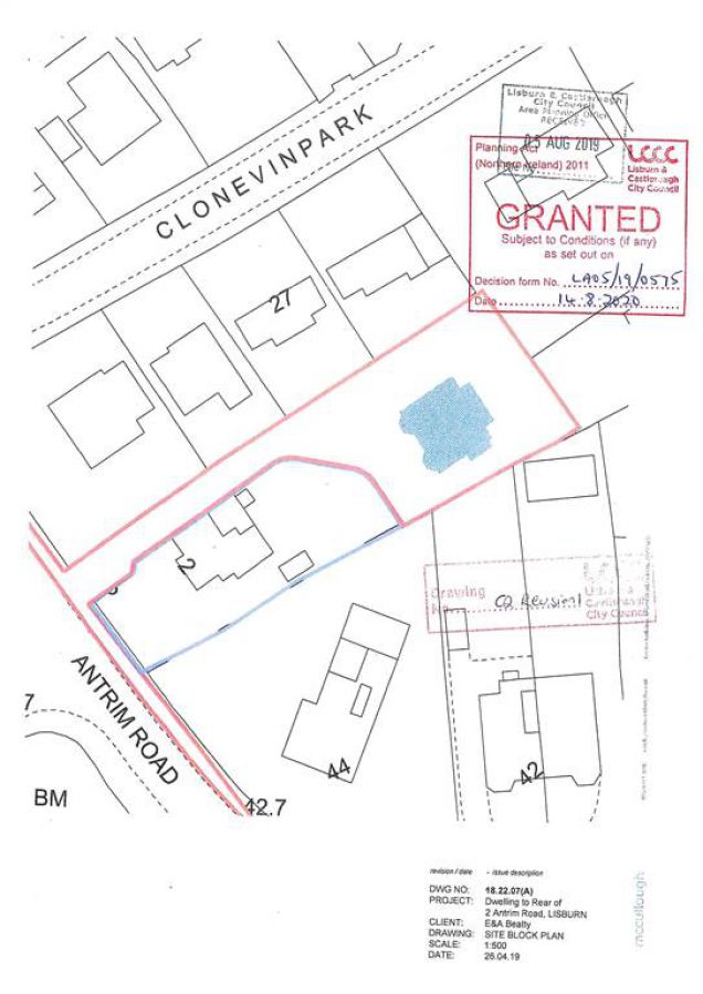 Development Opportunity, 2 Antrim Road