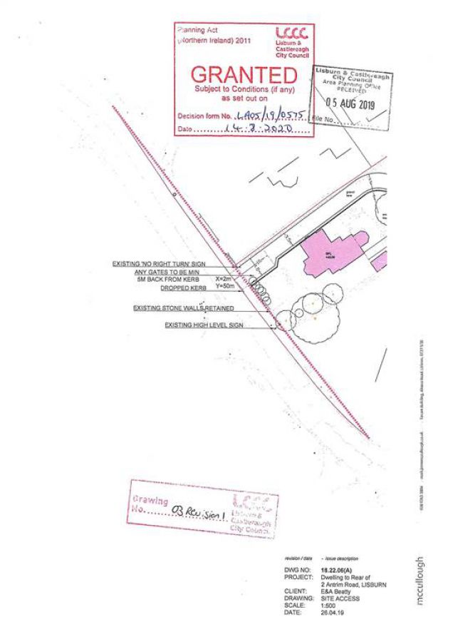 Development Opportunity, 2 Antrim Road