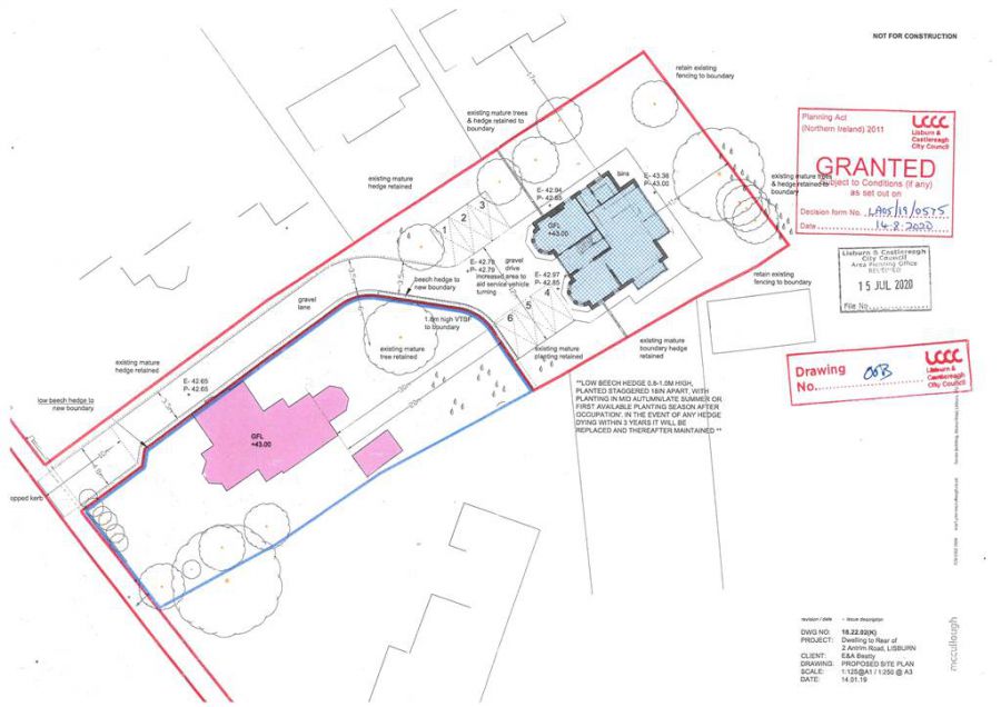 Development Opportunity, 2 Antrim Road