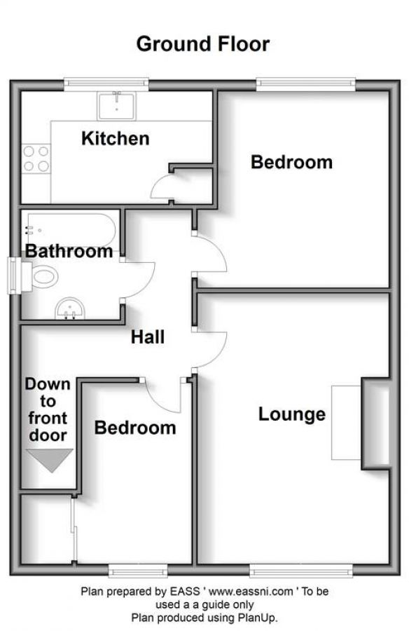 * CASH OFFERS ONLY *, 10a Ashbury Avenue