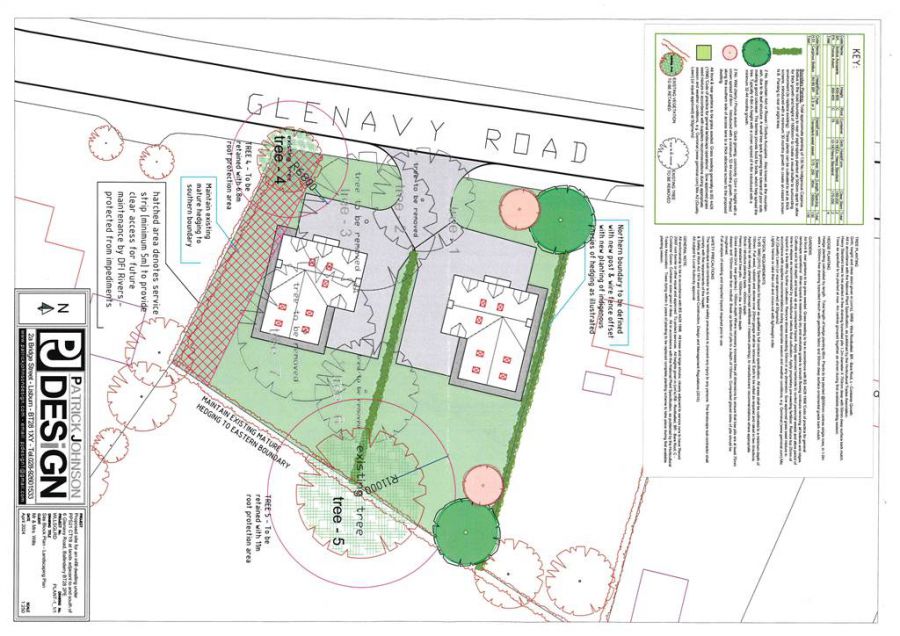 Detached House Needing Renovation Along With Two Adjoining Building Sites With Detailed Planning Per