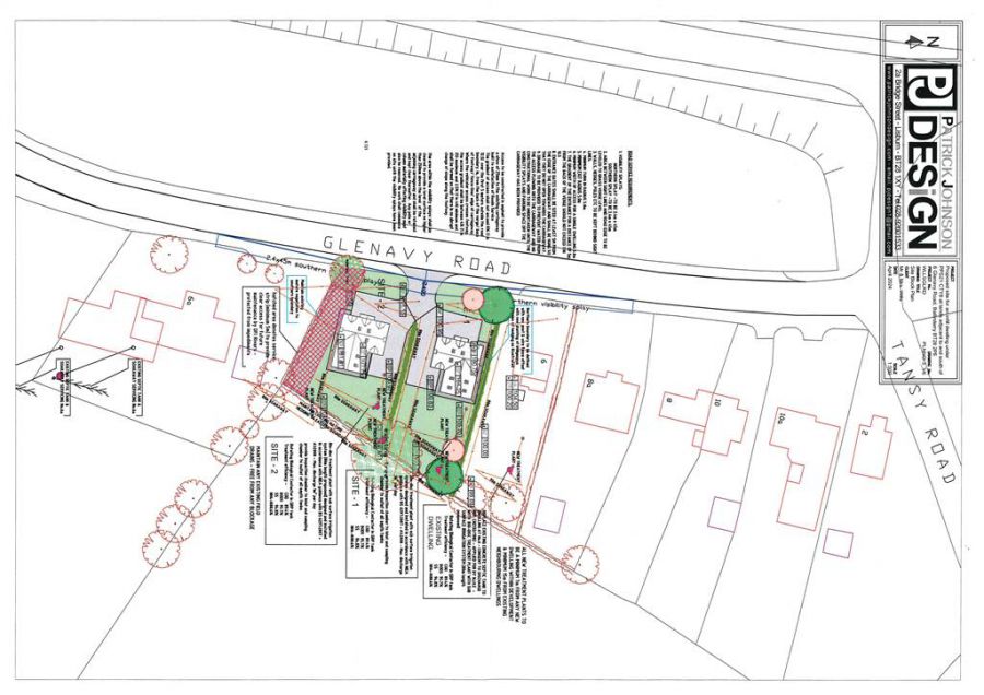 Detached House Needing Renovation Along With Two Adjoining Building Sites With Detailed Planning Per