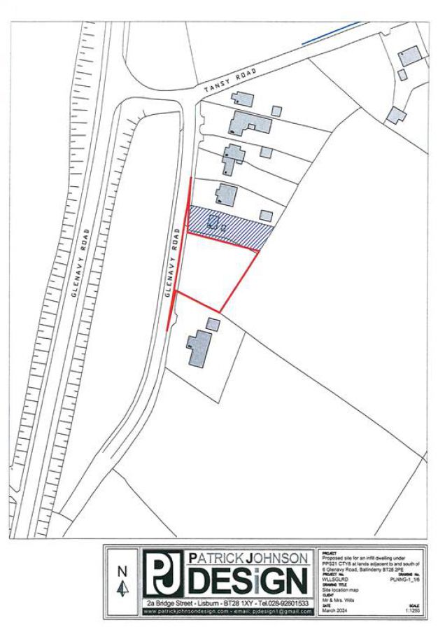 Detached House Needing Renovation Along With Two Adjoining Building Sites With Detailed Planning Per