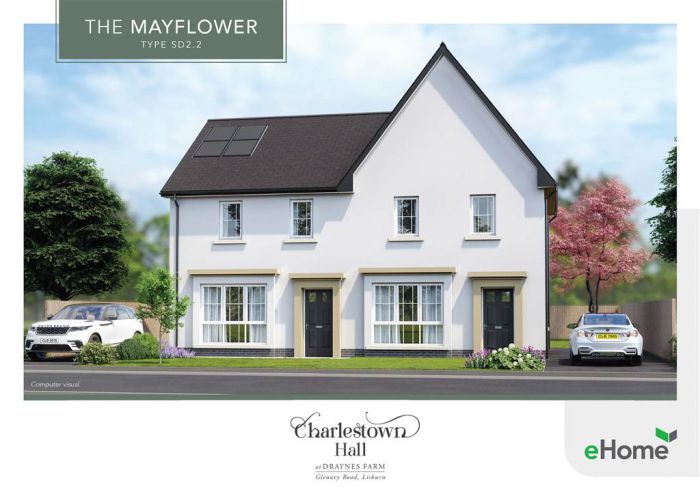 The Mayflower SD2.2 With Sunroom , L157 Charlestown Hall, lisburn, BT28