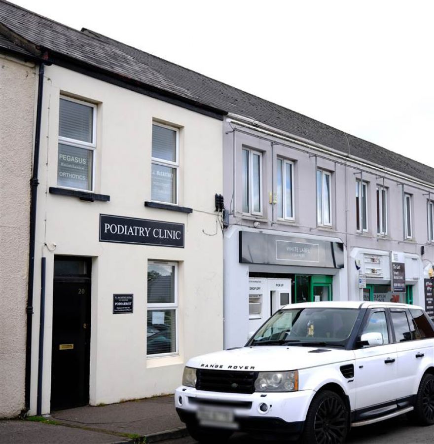 COMMERCIAL PROPERTY, 20 Smithfield Square, lisburn, BT28 1TH