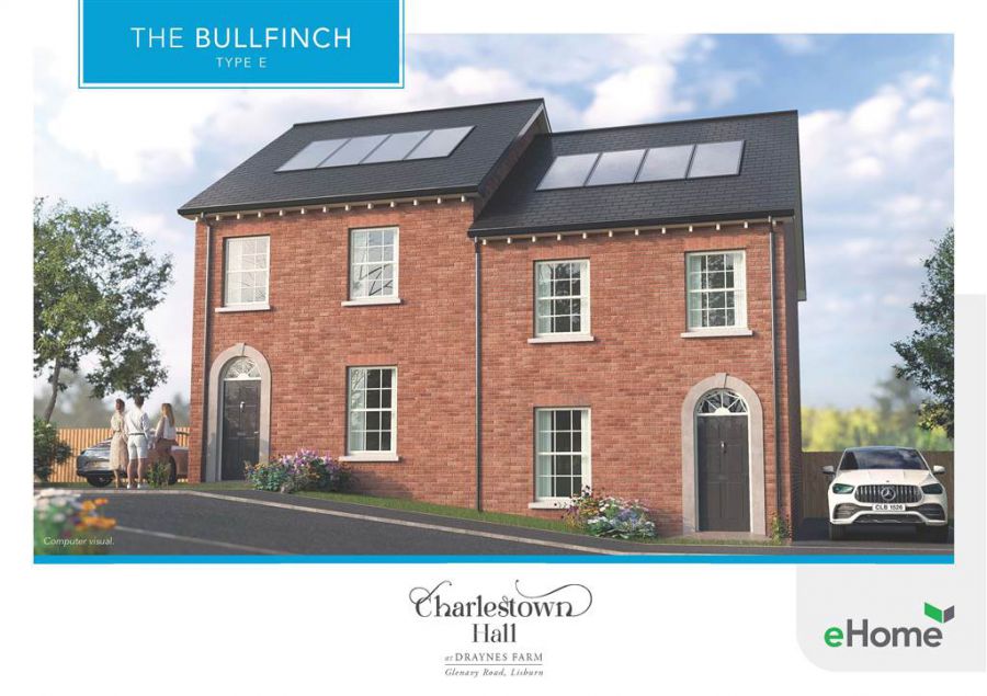 The Bullfinch Type E , L464 Charlestown Hall, Lisburn, BT28