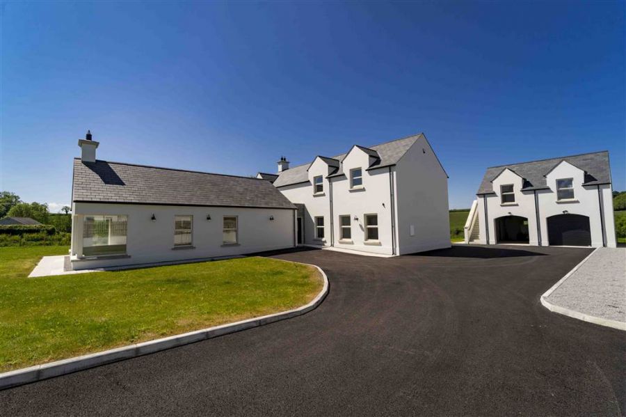 Stunning New Build, 8c Scolban Road, dromore, BT25 1PA