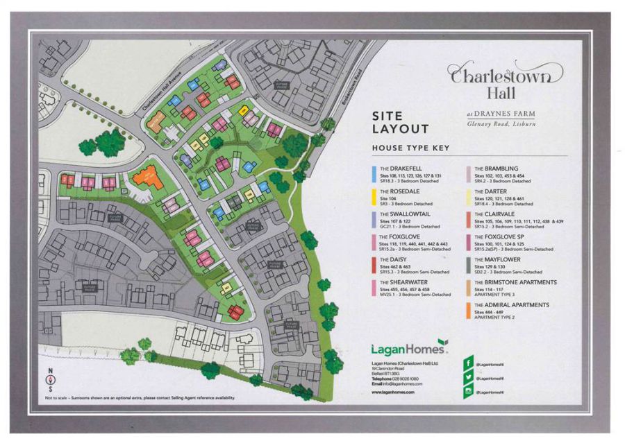 The Admiral  , Site L445 Charlestown Hall