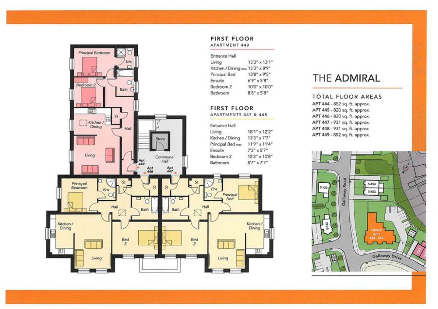 The Admiral  , Sitel447 Charlestown Hall