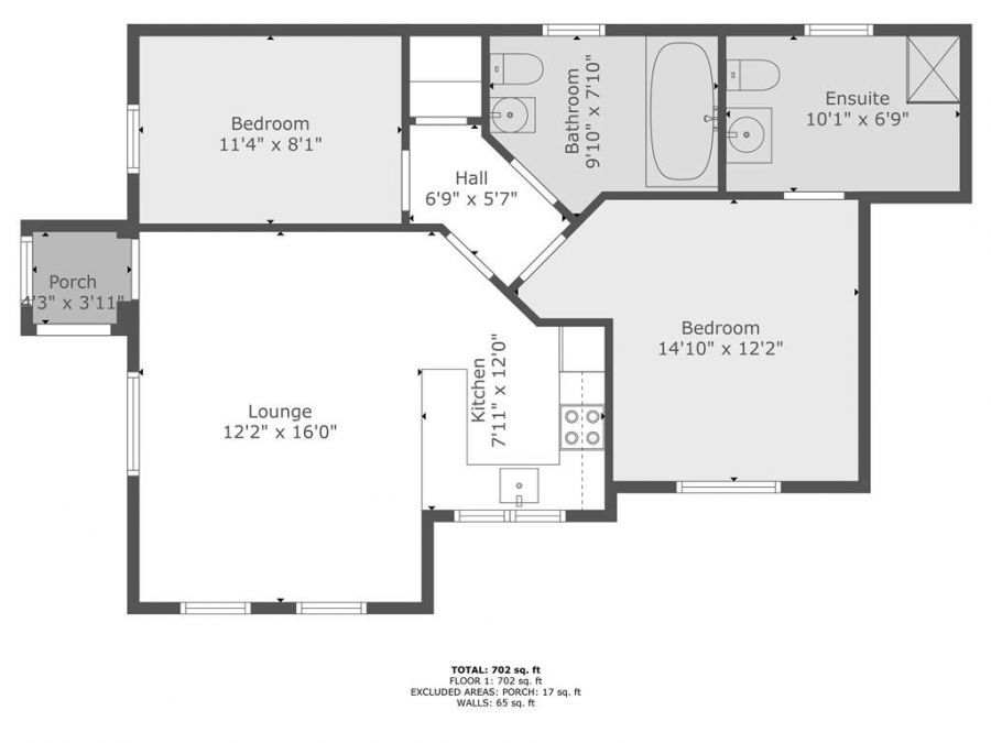 Apt.4 Hillsborough Road Mews