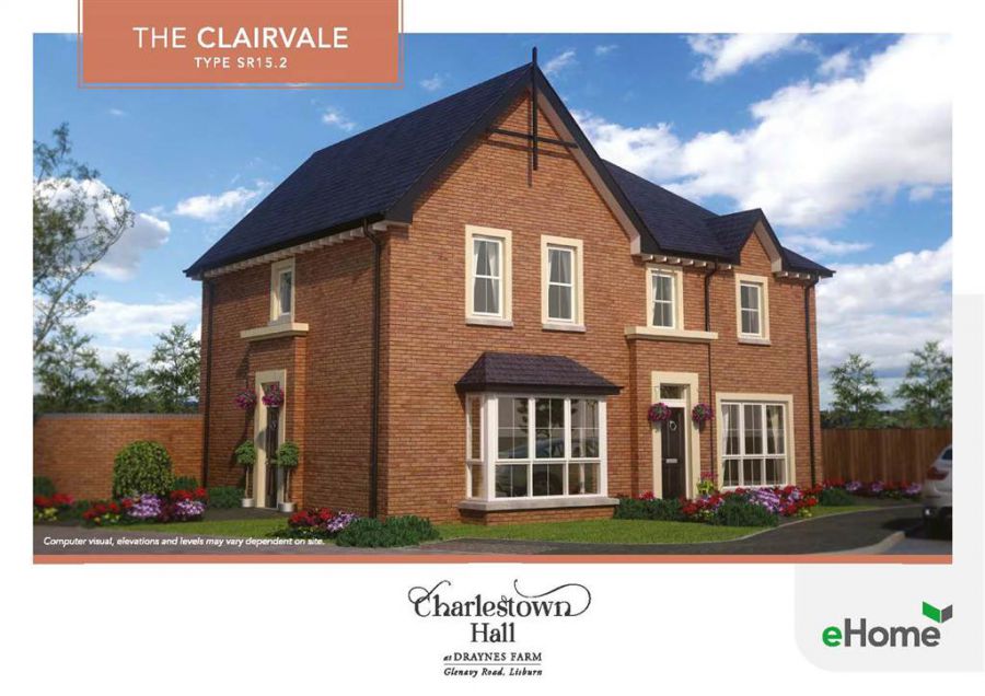 The Clairvale SR15.2 Without Sunroom, L504 Charlestown Hall, Lisburn, BT28