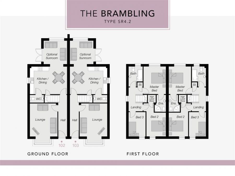 Brambling SR4.2 with Sunroom , L482 Charlestown Hall