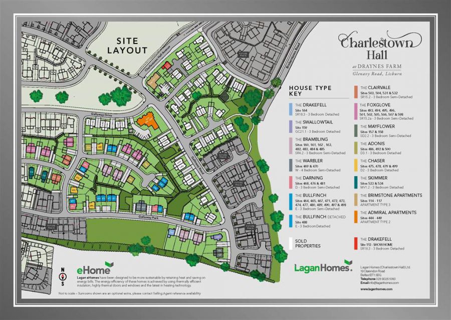 Brambling SR4.2 with Sunroom , L485 Charlestown Hall Brambling SR4.2 with Sunroom , L485 Charlestown Hall