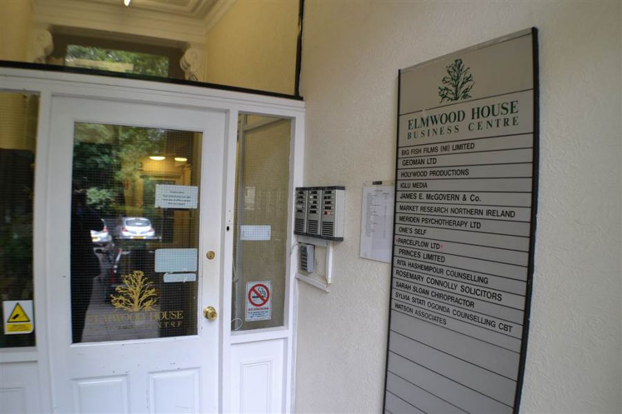 Elmwood House Business Centre 44-46 Elmwood Avenue - Suite 304 Elmwood House Business Centre 44-46 Elmwood Avenue - Suite 304