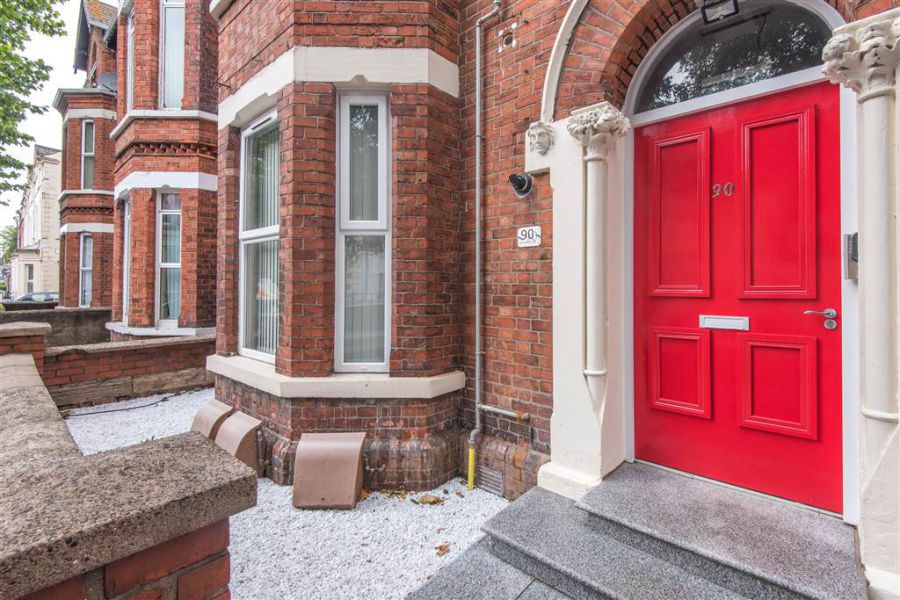 90 University Street Apartment 6, university area, belfast, BT7 1HP