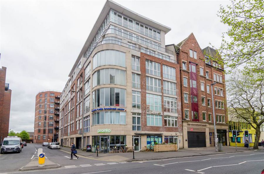 Apartment 6 Shaftesbury Court, Dublin Road, Belfast, BT7 1RP