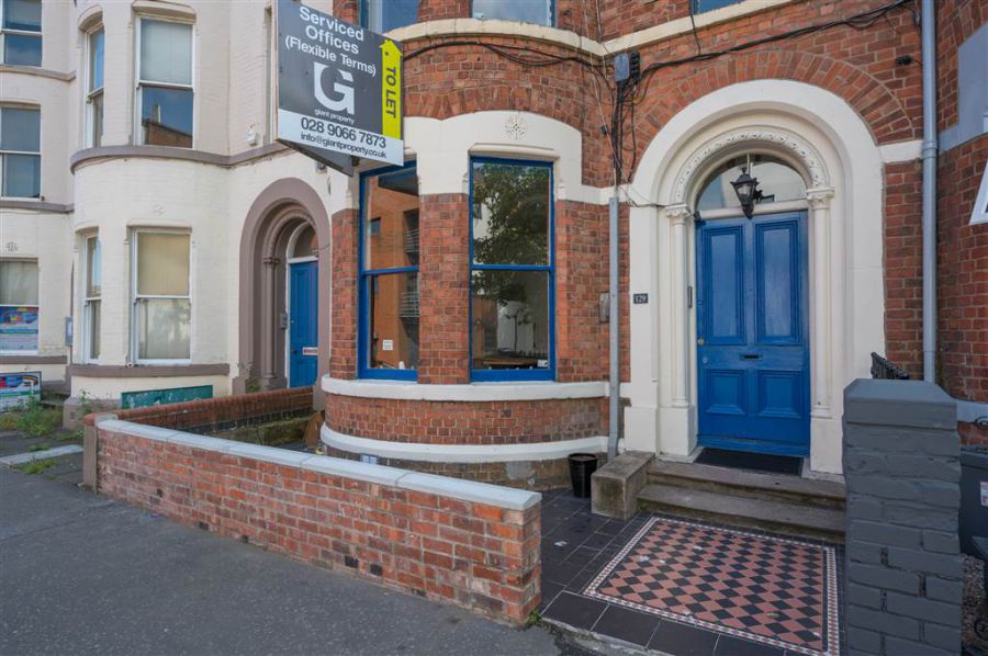 129 University Street, Beautiful Bay Window Office, Belfast, BT7 1HP