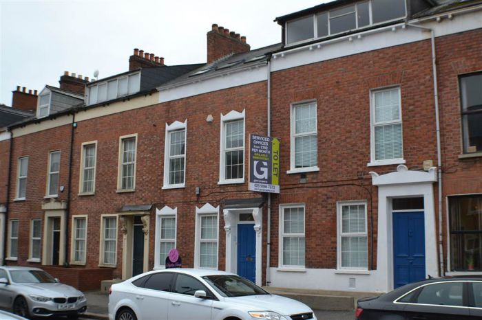 41 - 43 University Street - Suite 1A, Ground Floor Office With Car Parking, Belfast, BT7 1FY