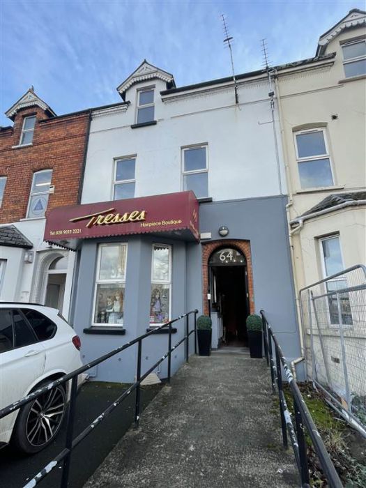 64 Lisburn Road - Apartment 3, lisburn road, belfast, BT9